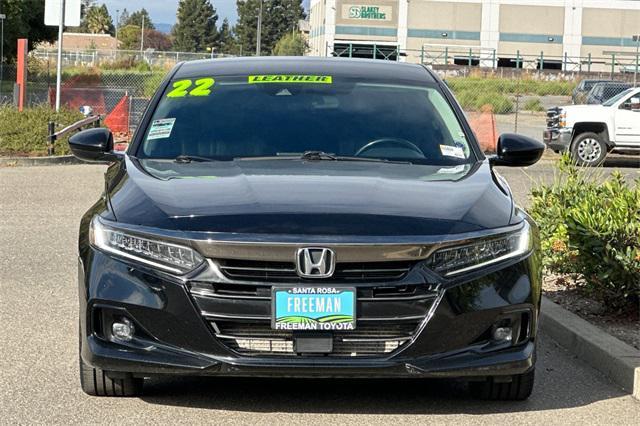 used 2022 Honda Accord car, priced at $23,993