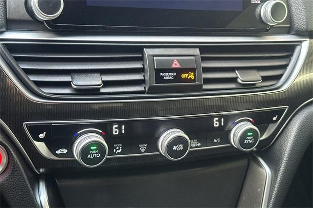 used 2022 Honda Accord car, priced at $23,993