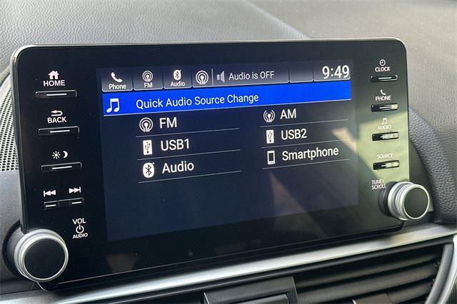 used 2022 Honda Accord car, priced at $23,993