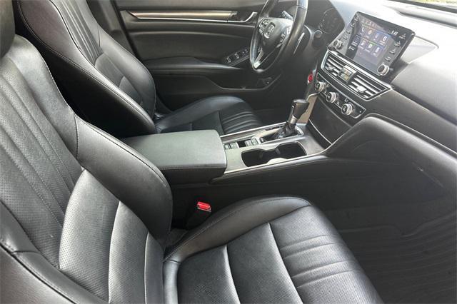 used 2022 Honda Accord car, priced at $23,993