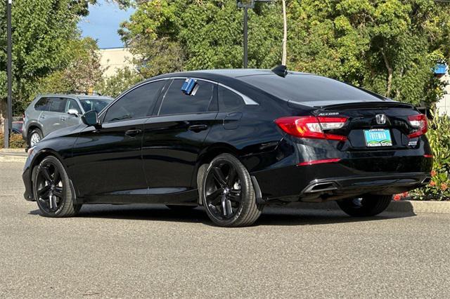 used 2022 Honda Accord car, priced at $23,993