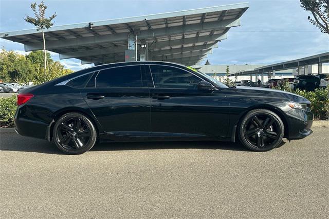 used 2022 Honda Accord car, priced at $23,993