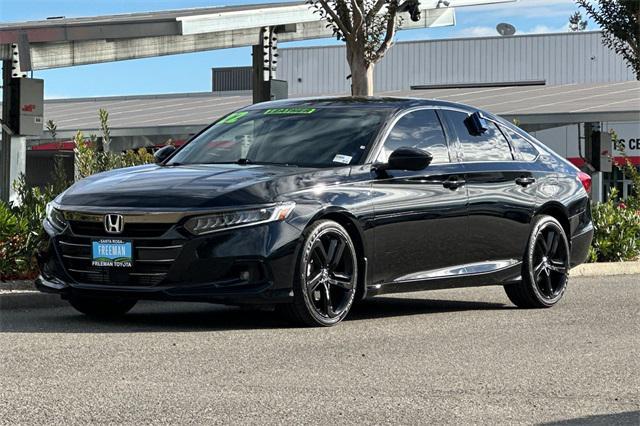 used 2022 Honda Accord car, priced at $23,993