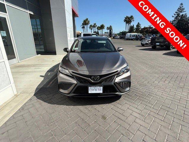 used 2023 Toyota Camry car, priced at $27,900