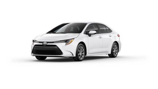 new 2025 Toyota Corolla car, priced at $23,819