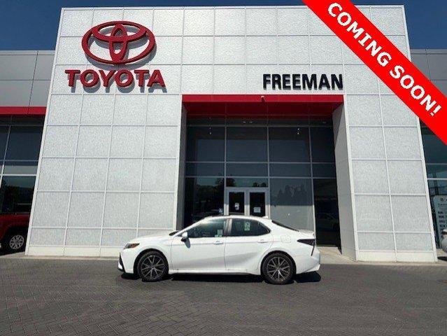 used 2024 Toyota Camry car, priced at $30,900