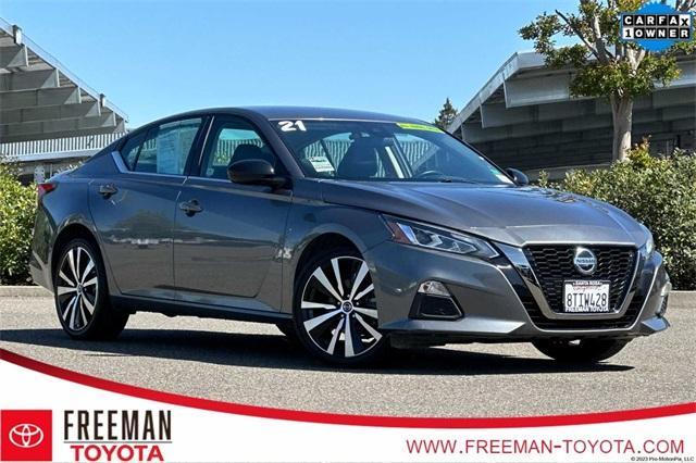 used 2021 Nissan Altima car, priced at $18,996