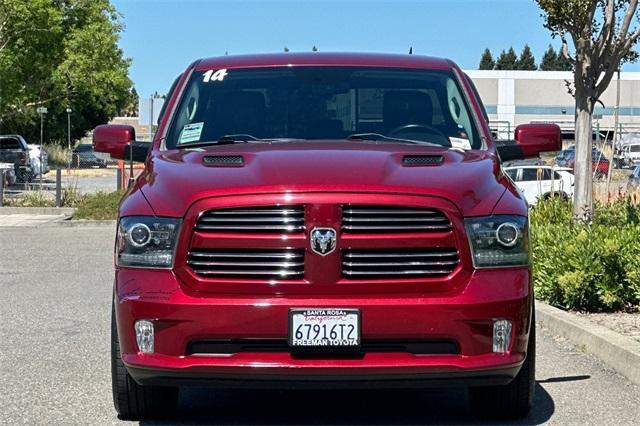 used 2014 Ram 1500 car, priced at $20,993