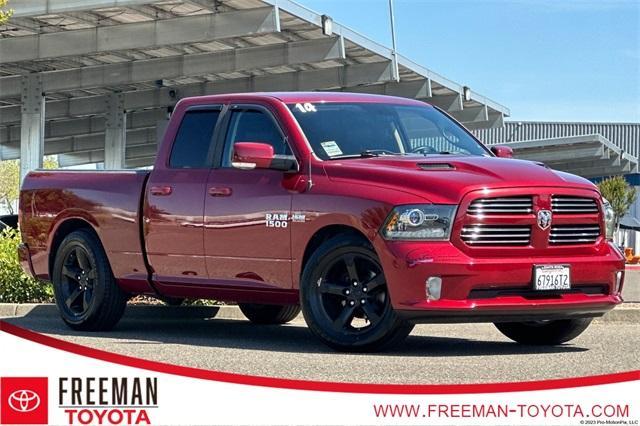 used 2014 Ram 1500 car, priced at $20,993