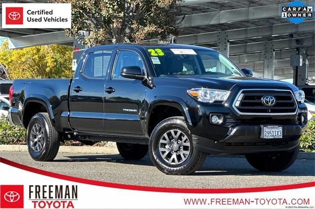 used 2023 Toyota Tacoma car, priced at $35,900