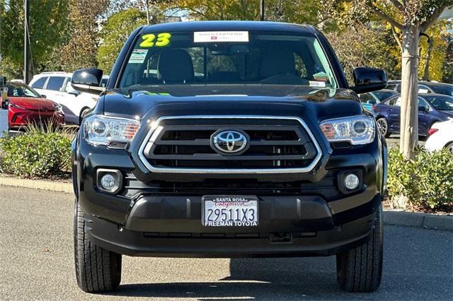 used 2023 Toyota Tacoma car, priced at $35,900