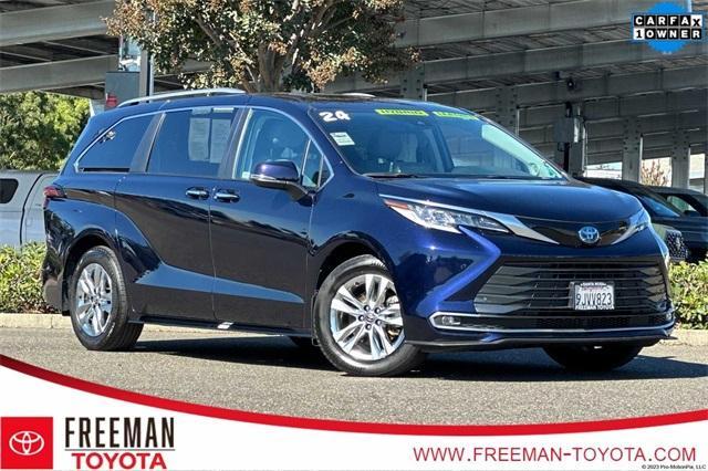 used 2024 Toyota Sienna car, priced at $50,994