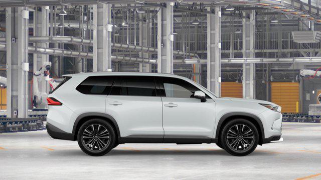 new 2026 Toyota Grand Highlander Hybrid car, priced at $62,003