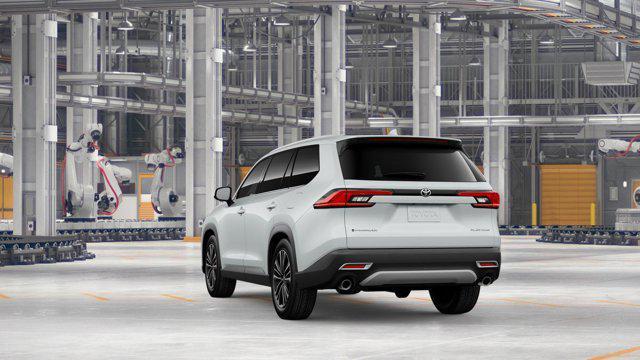 new 2026 Toyota Grand Highlander Hybrid car, priced at $62,003