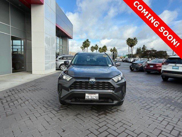 used 2024 Toyota RAV4 Hybrid car, priced at $34,992