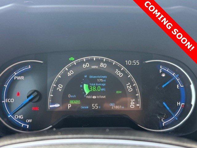 used 2024 Toyota RAV4 Hybrid car, priced at $34,992