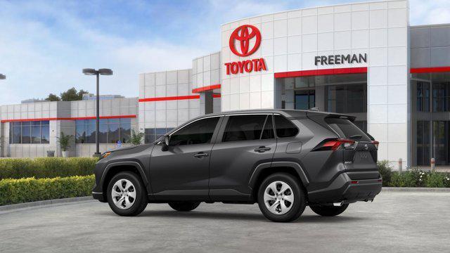 new 2025 Toyota RAV4 car, priced at $32,133