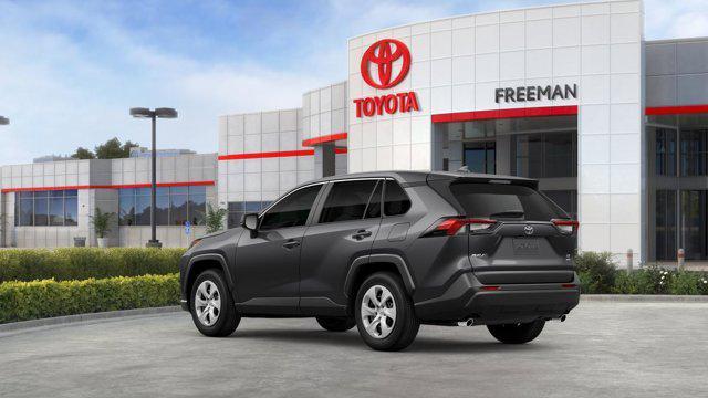 new 2025 Toyota RAV4 car, priced at $32,133