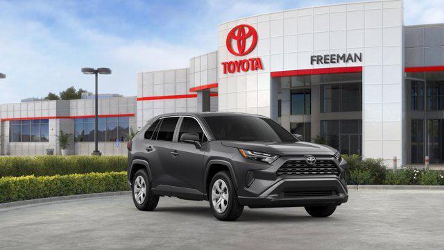 new 2025 Toyota RAV4 car, priced at $32,133