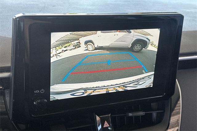 used 2023 Toyota Corolla Hybrid car, priced at $20,593