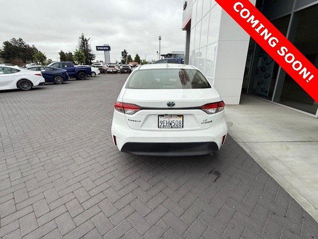 used 2023 Toyota Corolla Hybrid car, priced at $21,900