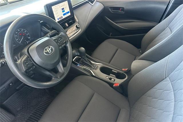 used 2023 Toyota Corolla Hybrid car, priced at $20,593