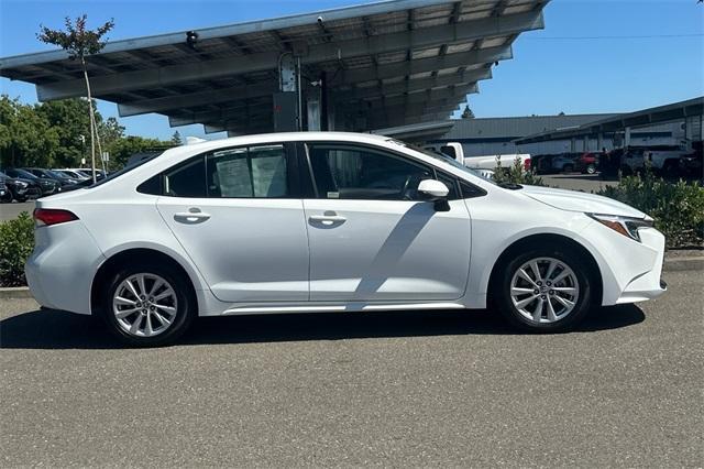 used 2023 Toyota Corolla Hybrid car, priced at $20,593