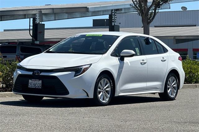 used 2023 Toyota Corolla Hybrid car, priced at $20,593