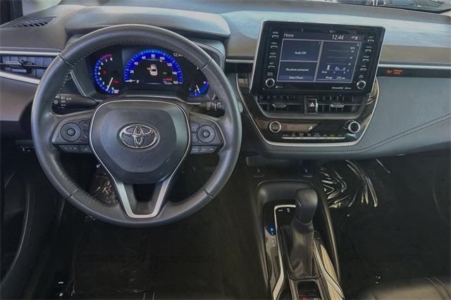 used 2022 Toyota Corolla car, priced at $20,995