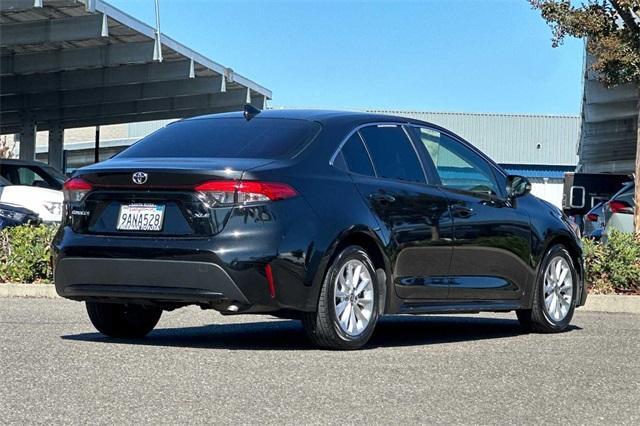 used 2022 Toyota Corolla car, priced at $20,995