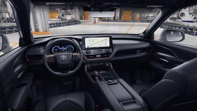 new 2026 Toyota Grand Highlander Hybrid car, priced at $63,511