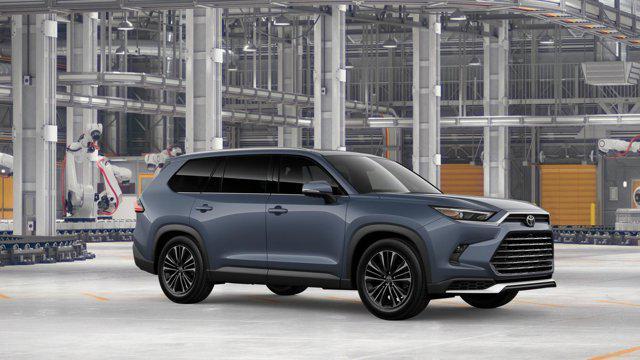 new 2026 Toyota Grand Highlander Hybrid car, priced at $63,511