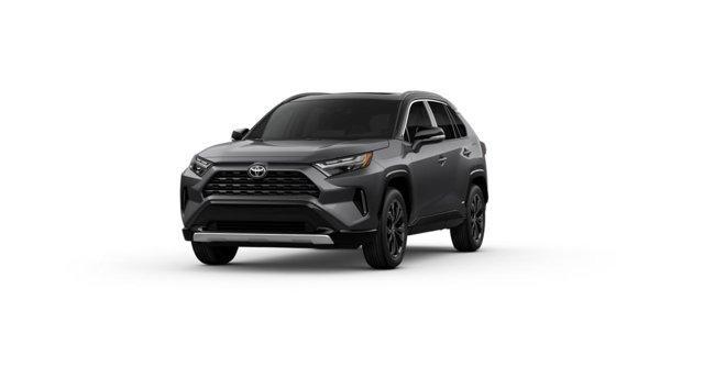 new 2025 Toyota RAV4 Hybrid car, priced at $43,322