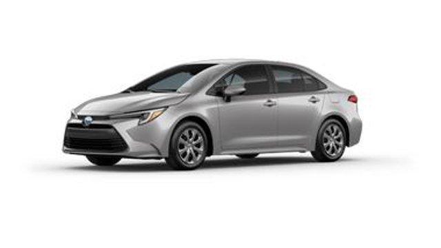 new 2025 Toyota Corolla Hybrid car, priced at $25,668