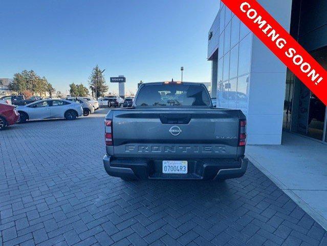 used 2023 Nissan Frontier car, priced at $31,900