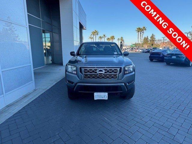 used 2023 Nissan Frontier car, priced at $31,900