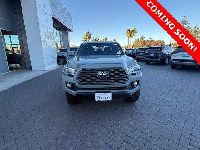 used 2023 Toyota Tacoma car, priced at $40,900