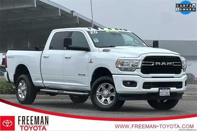 used 2020 Ram 2500 car, priced at $41,592