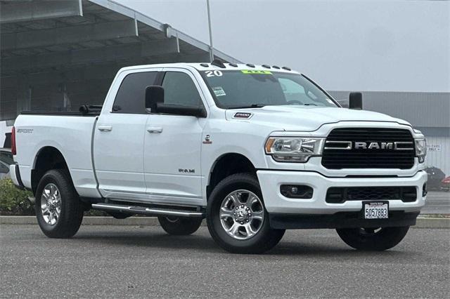 used 2020 Ram 2500 car, priced at $40,993