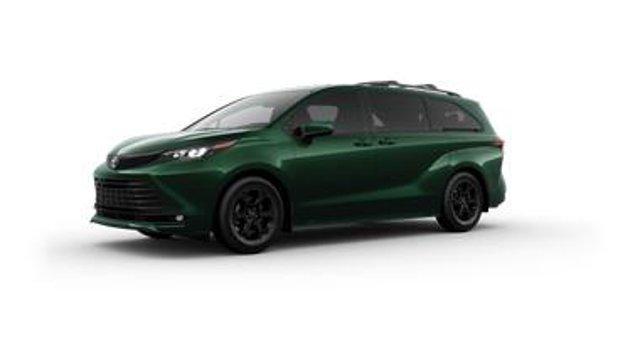 new 2025 Toyota Sienna car, priced at $53,064