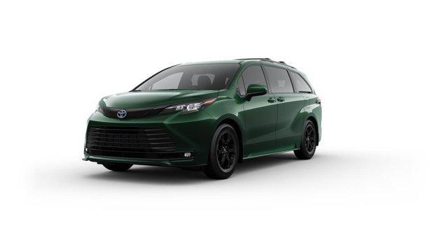 new 2025 Toyota Sienna car, priced at $53,064
