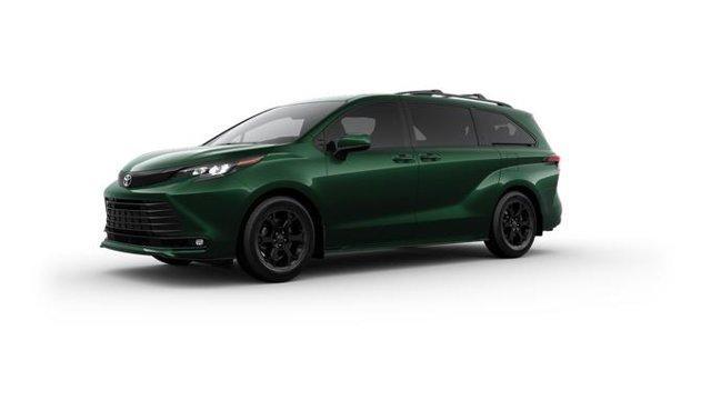 new 2025 Toyota Sienna car, priced at $53,064