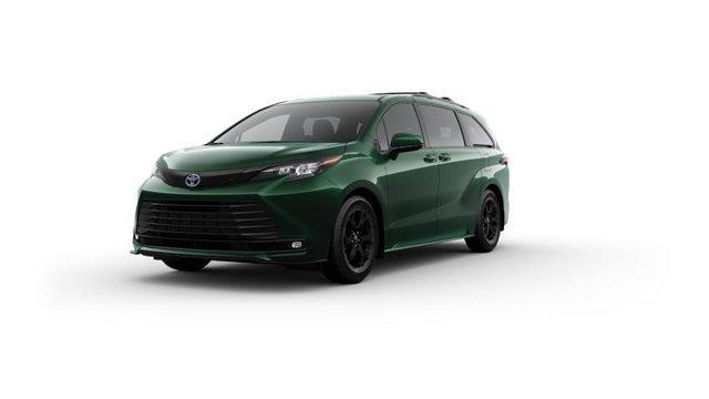new 2025 Toyota Sienna car, priced at $53,064