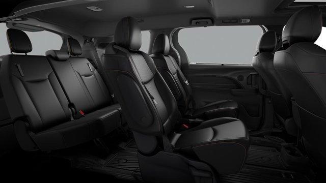 new 2025 Toyota Sienna car, priced at $53,064