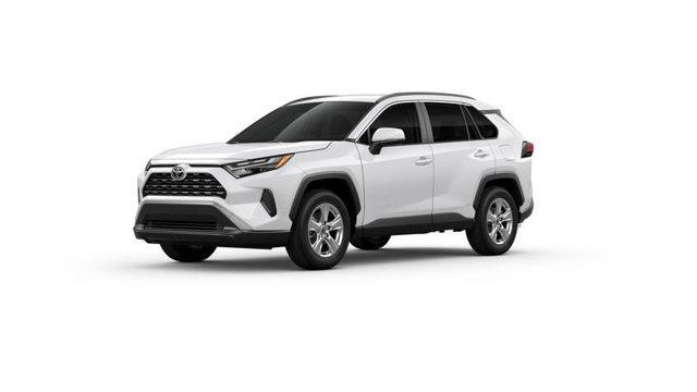 new 2025 Toyota RAV4 Hybrid car, priced at $38,549