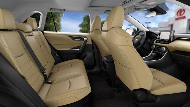 new 2025 Toyota RAV4 Hybrid car, priced at $40,889