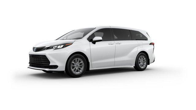 new 2025 Toyota Sienna car, priced at $46,825