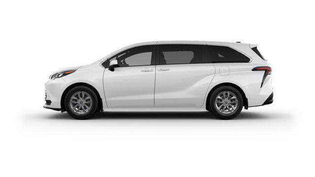 new 2025 Toyota Sienna car, priced at $46,825