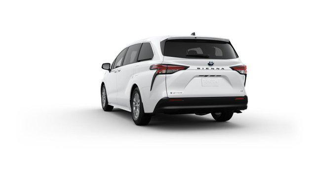 new 2025 Toyota Sienna car, priced at $46,825