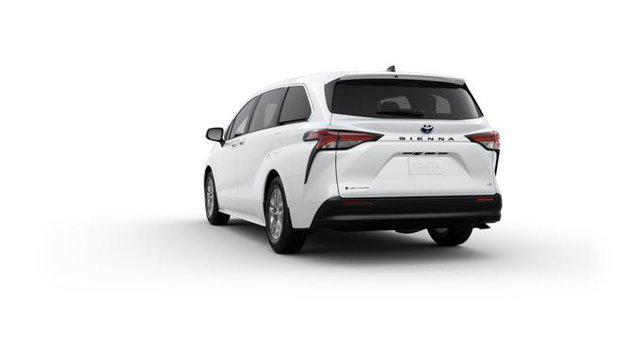 new 2025 Toyota Sienna car, priced at $46,825